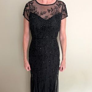 Formal black dress